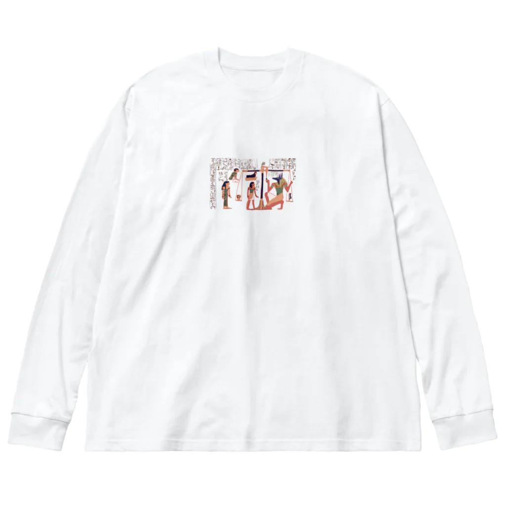 puikkoのエジプト　死者の書4 Big Long Sleeve T-Shirt