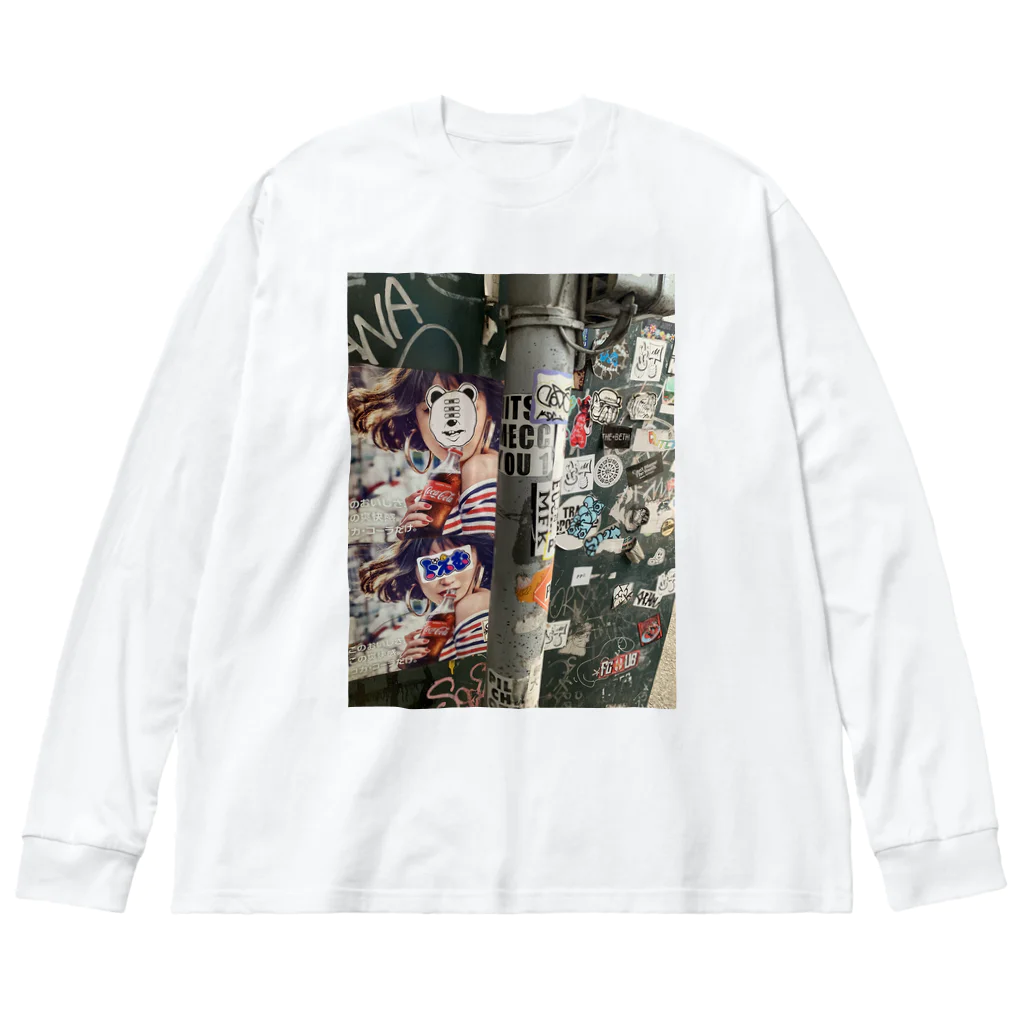 あいすくりーむ🍦のストリートスナップ Big Long Sleeve T-Shirt