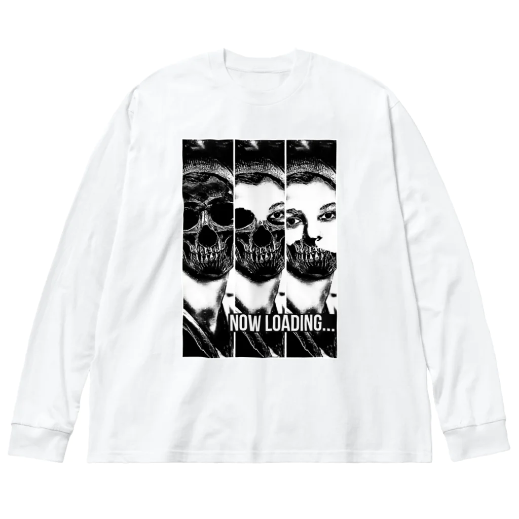 SEVEN7のnow loading Big Long Sleeve T-Shirt