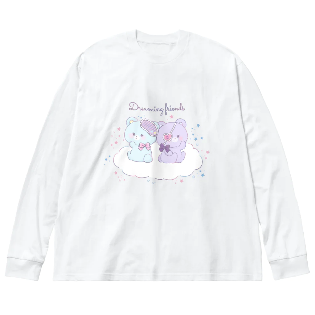 Dreaming FriendsのDreaming Freinds ビッグシルエットロングスリーブTシャツ