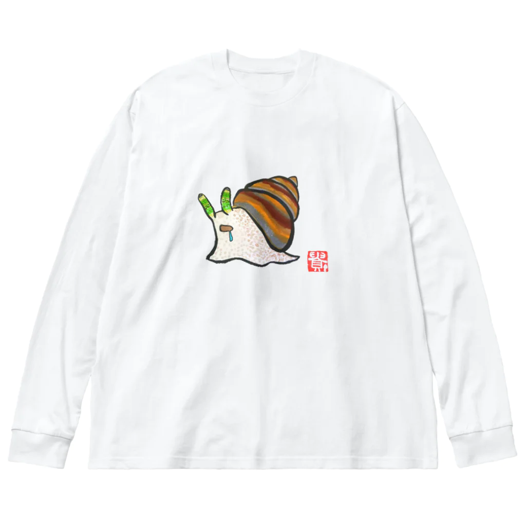 ザ☆ワイヤードのロイコクロリディウム Big Long Sleeve T-Shirt