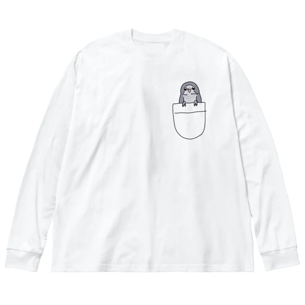 ホーム・はとばんぬ・ホームの我が家のヨルちゃん Big Long Sleeve T-Shirt