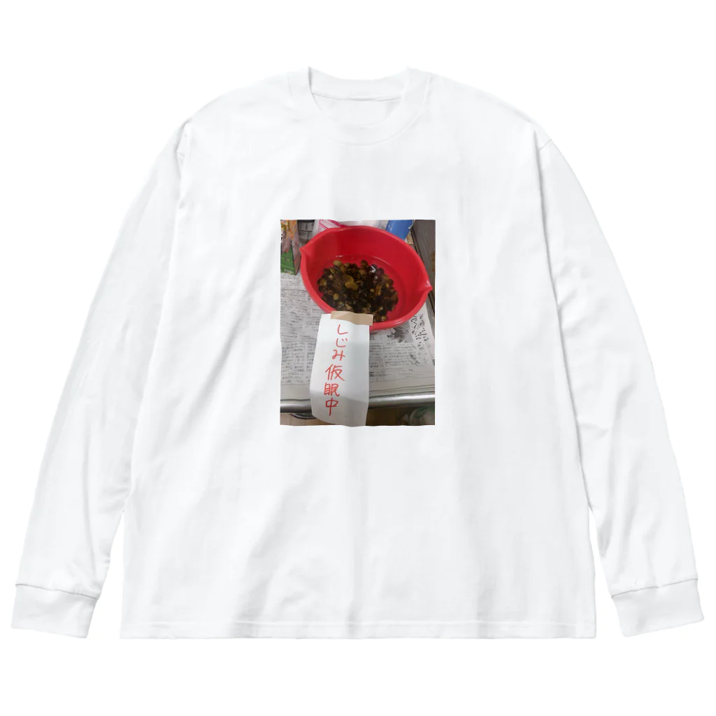 あののしじみ仮眠中 Big Long Sleeve T-Shirt