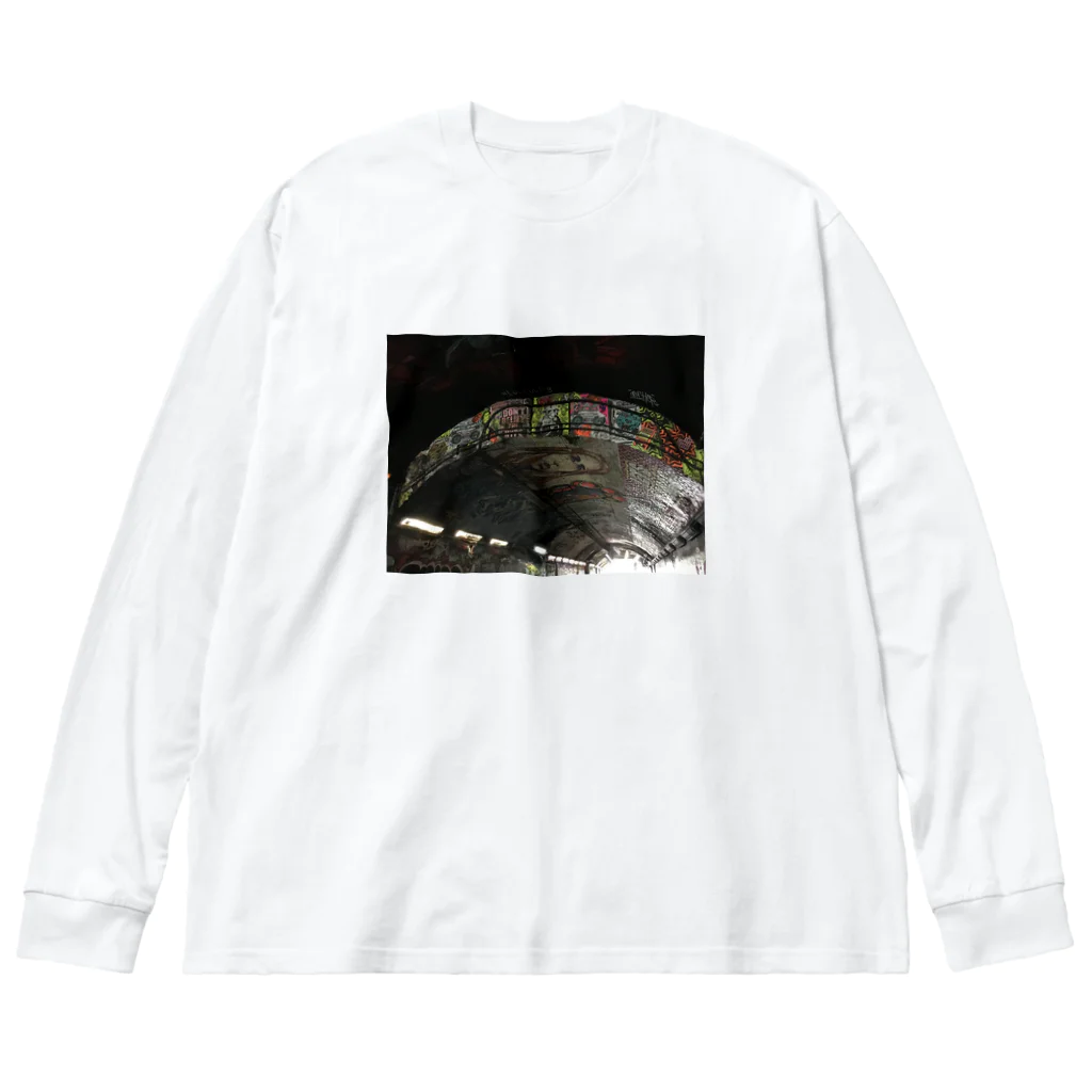 riri12031206のイギリスの風景 Big Long Sleeve T-Shirt