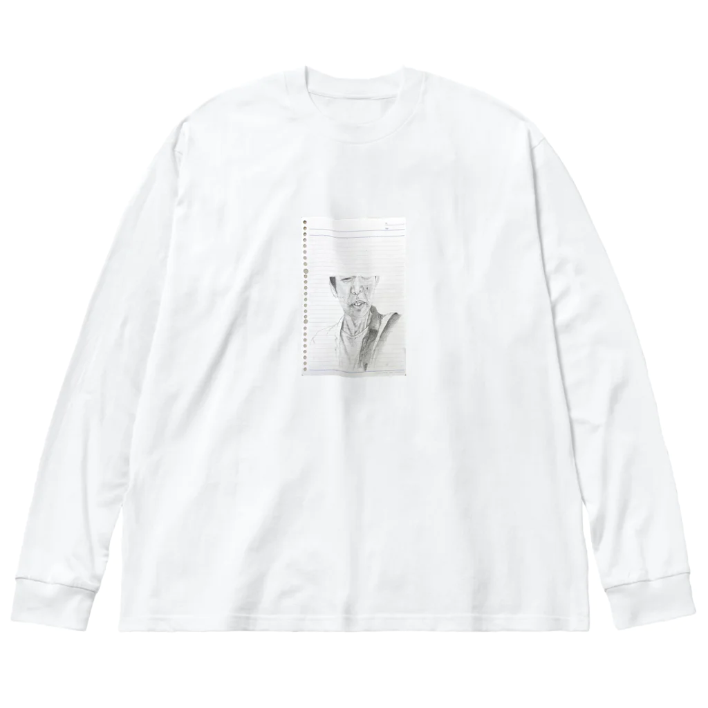 あったまおかしいのにがおえ Big Long Sleeve T-Shirt