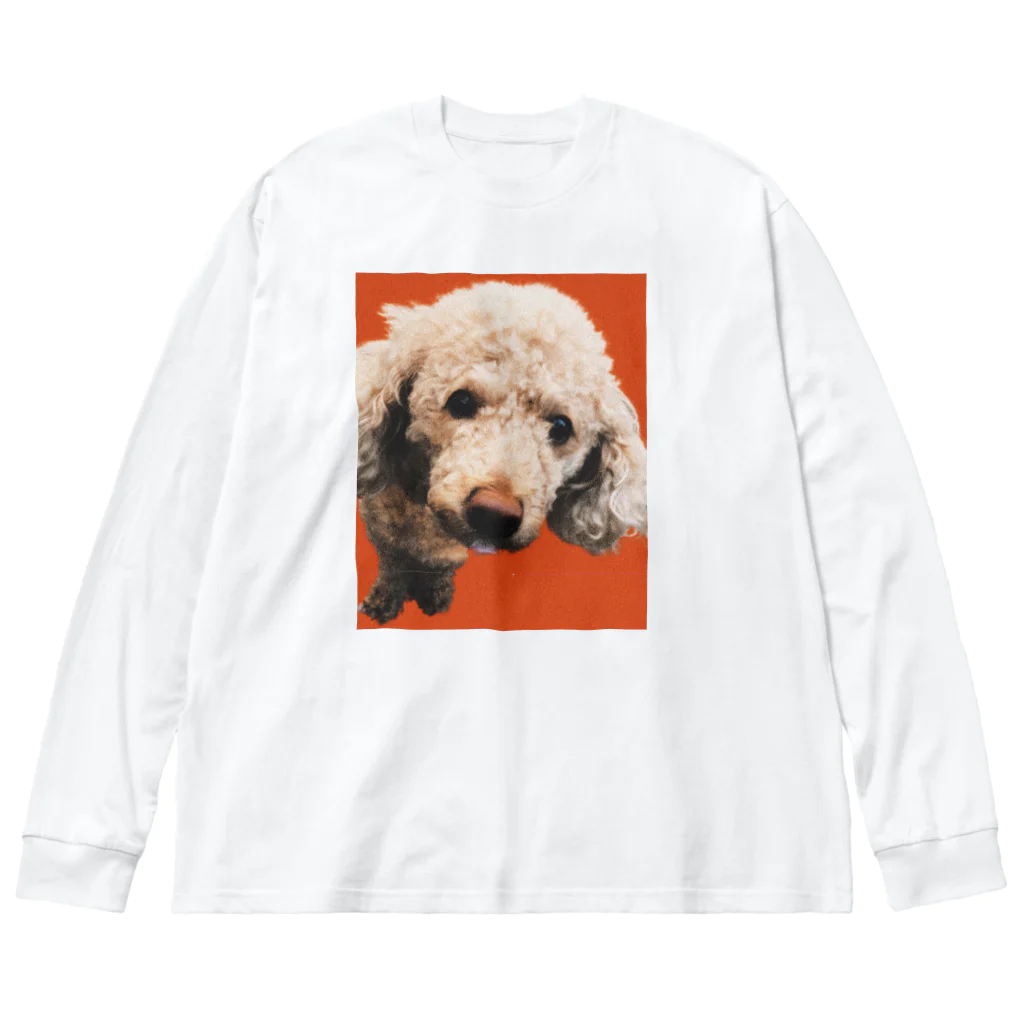 キムラ・奇天烈・サスケの我が家のアイドルTシャツ2(赤 Big Long Sleeve T-Shirt