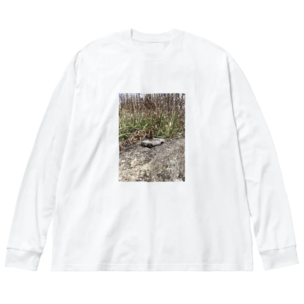 japari16の廃車ミニカー Big Long Sleeve T-Shirt