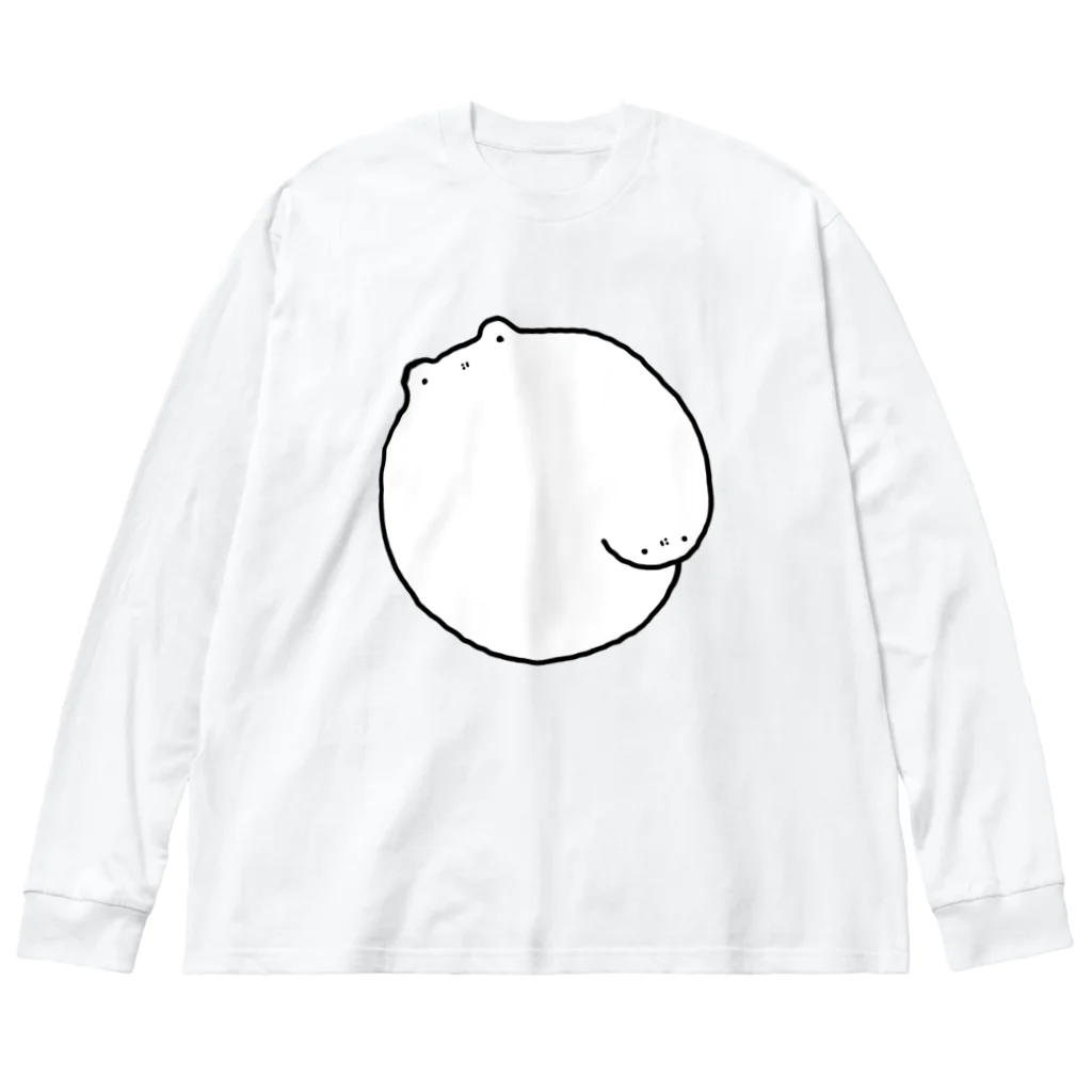 KIOSK in living. の地球くん ビッグシルエットロングスリーブTシャツ