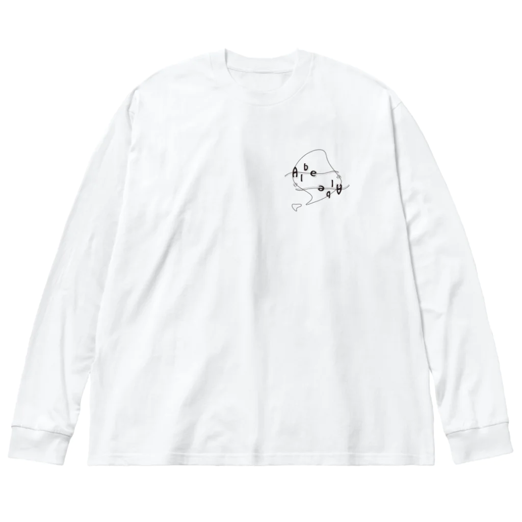 よあけのAlbe Big Long Sleeve T-Shirt