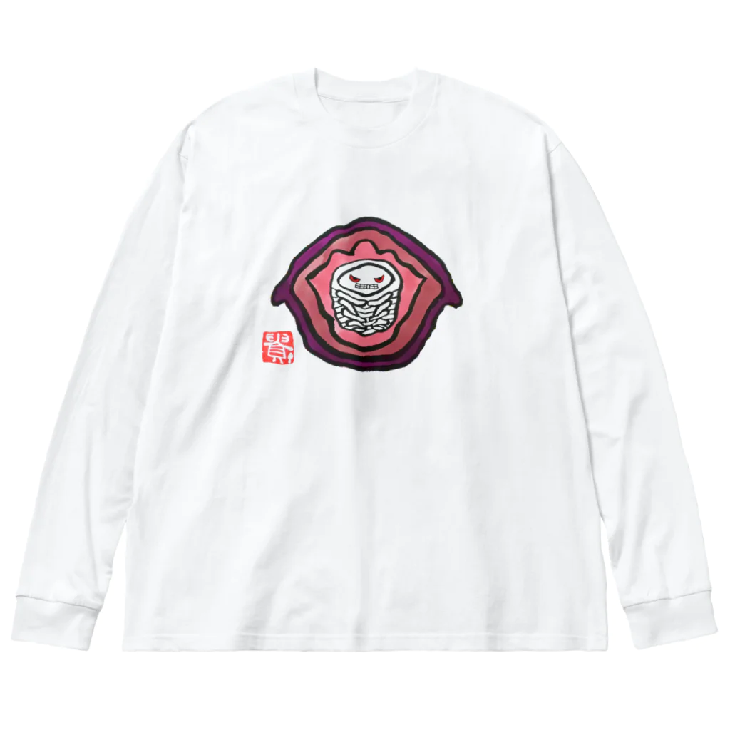 ザ☆ワイヤードのタイノエ Big Long Sleeve T-Shirt