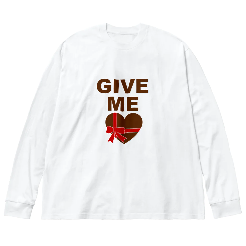 ブランケット大佐のチョコをください、出来れば愛も Big Long Sleeve T-Shirt