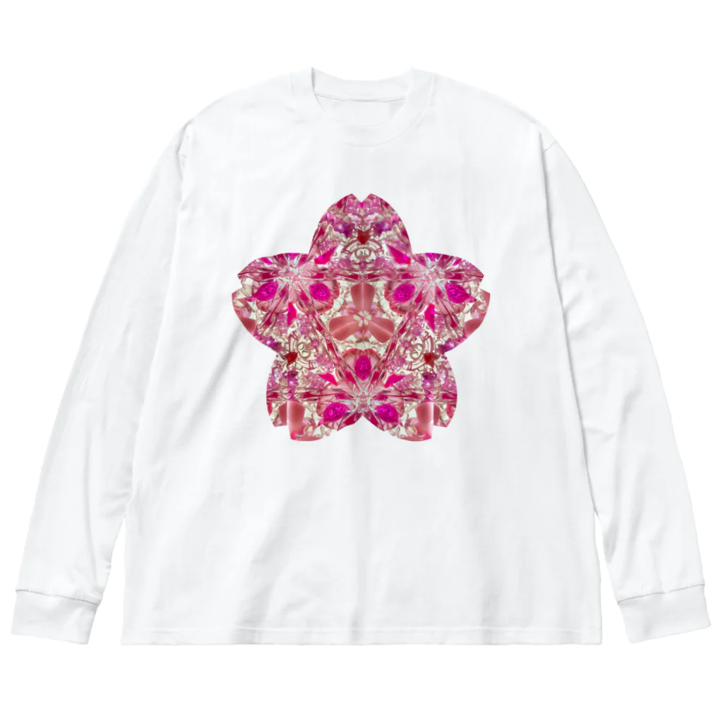 シゲマツヤのFight Spring Big Long Sleeve T-Shirt