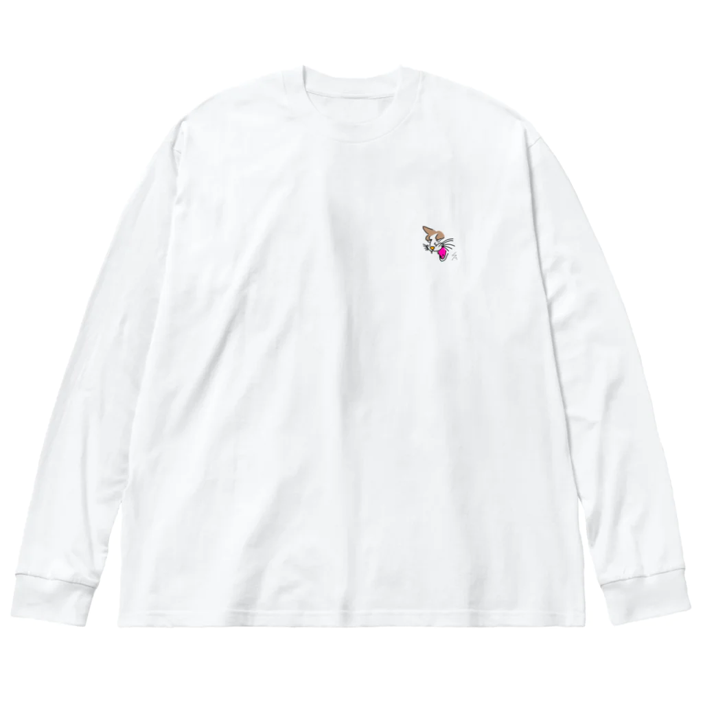 Sa エス•エーのクラゲとメカと少年 Big Long Sleeve T-Shirt