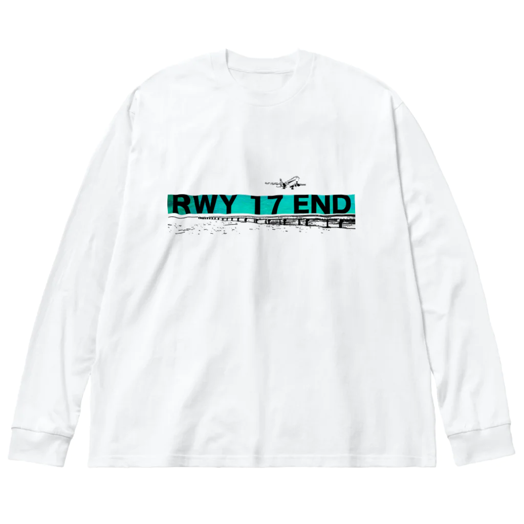 RuuShopの宮古島　17ENDデザイン ビッグシルエットロングスリーブTシャツ