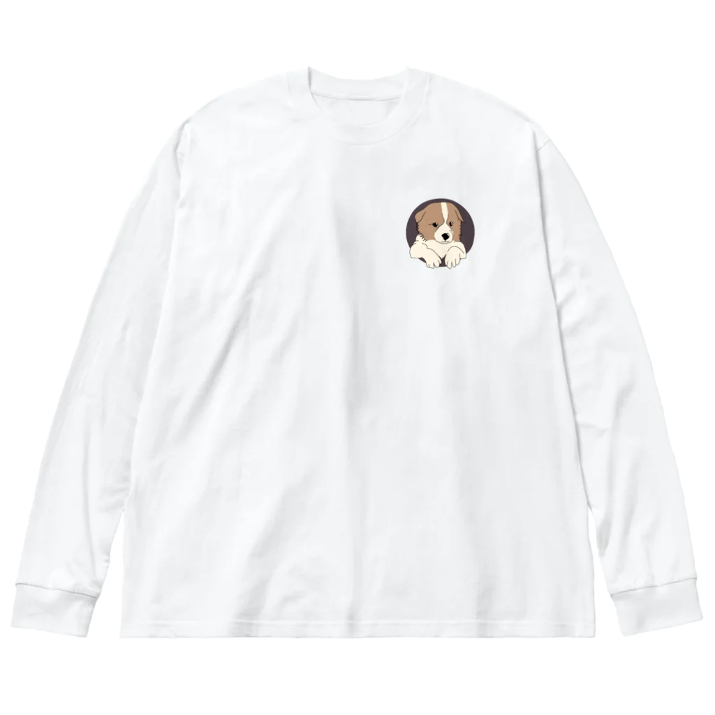 KYUN！！のKYUN！！ ビッグシルエットロングスリーブTシャツ