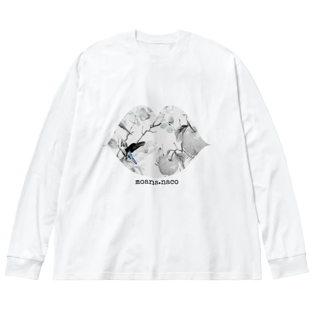 moanaの果実の森 #3 Big Long Sleeve T-Shirt