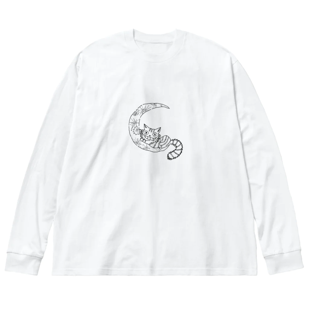 SHOP ベアたんのチェシャ猫さん Big Long Sleeve T-Shirt