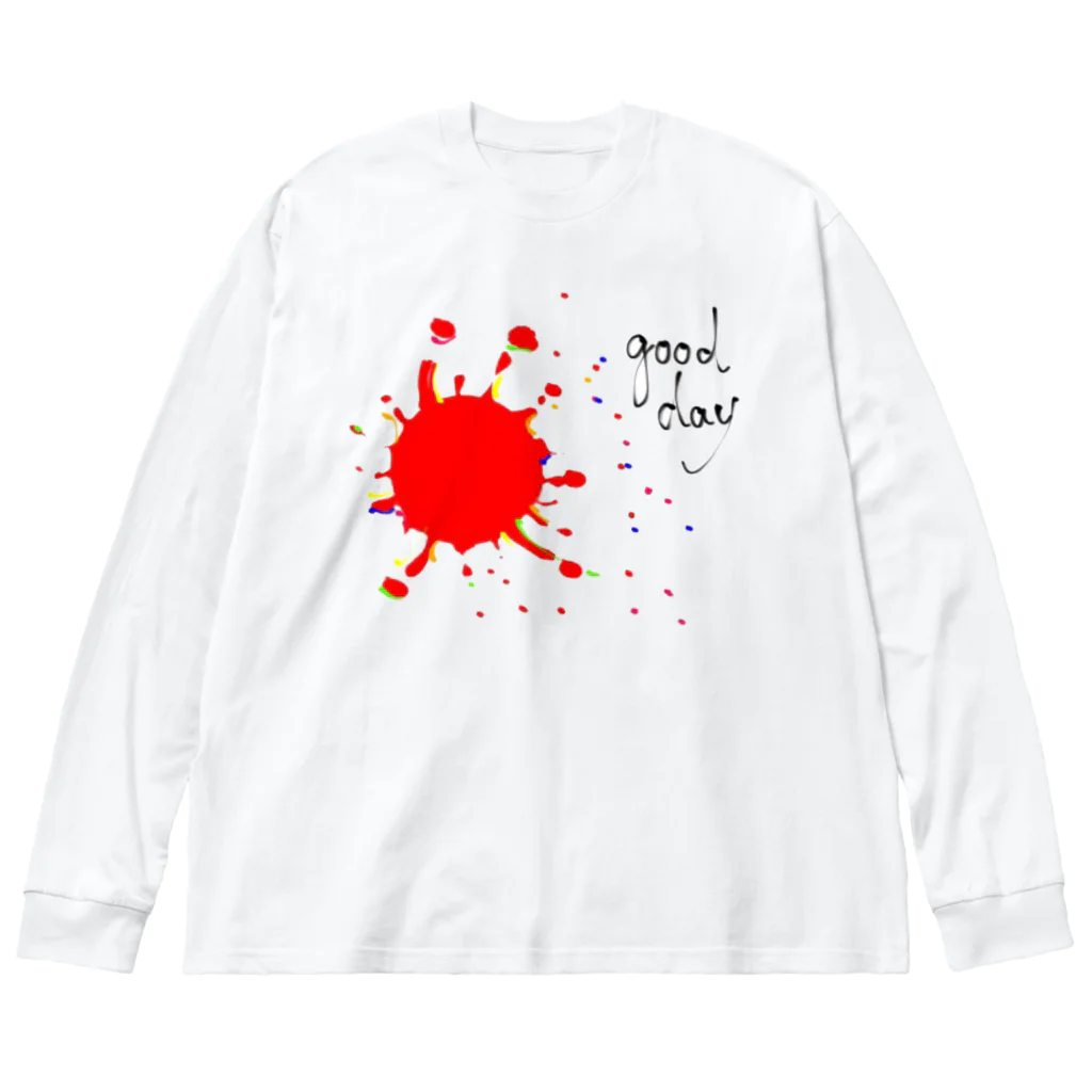 Talow Design の2022サンシャインブロークン Big Long Sleeve T-Shirt