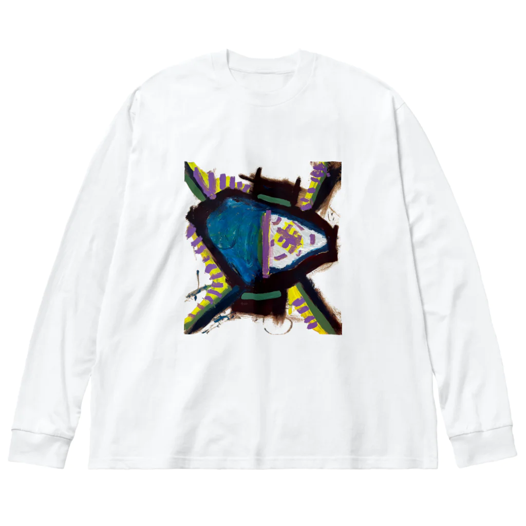 ミステリーショップのガイコツ Big Long Sleeve T-Shirt