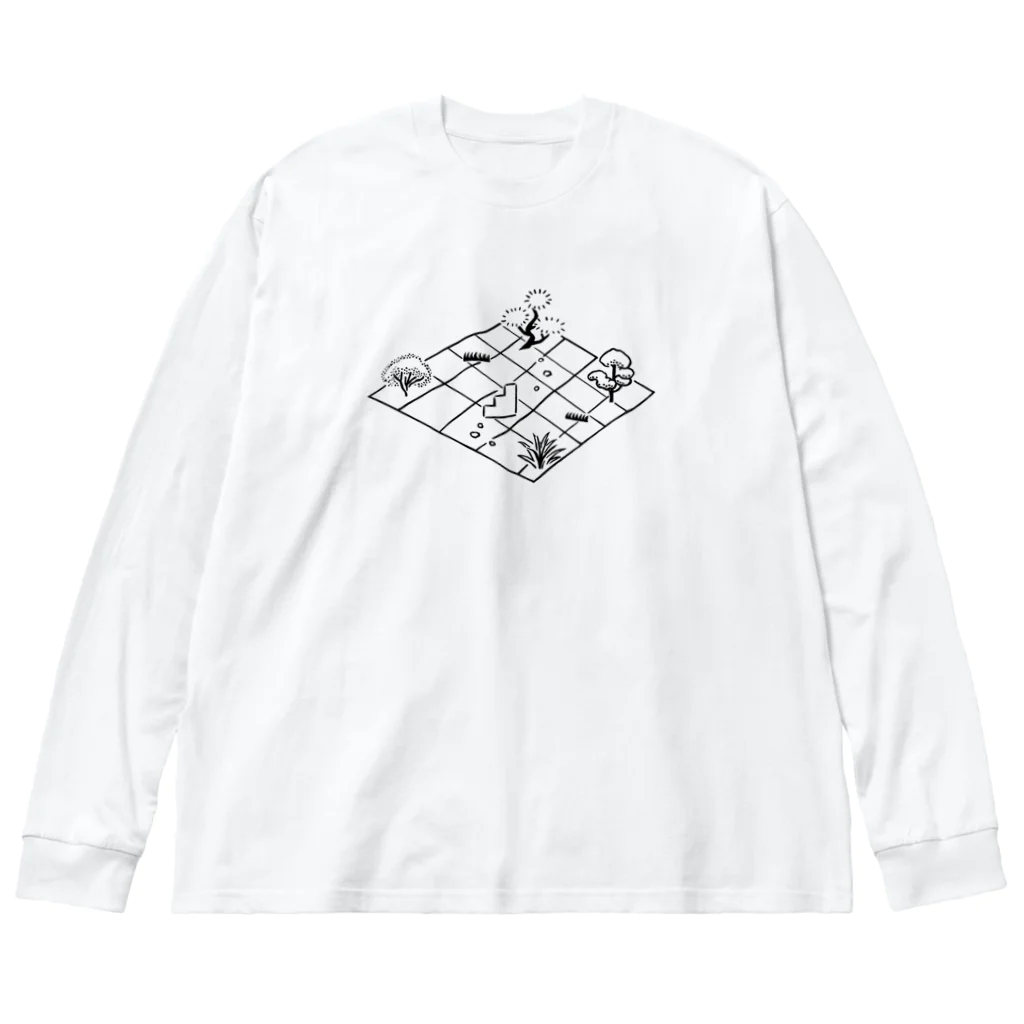 瀨頭 陽のoniwa ビッグシルエットロングスリーブTシャツ