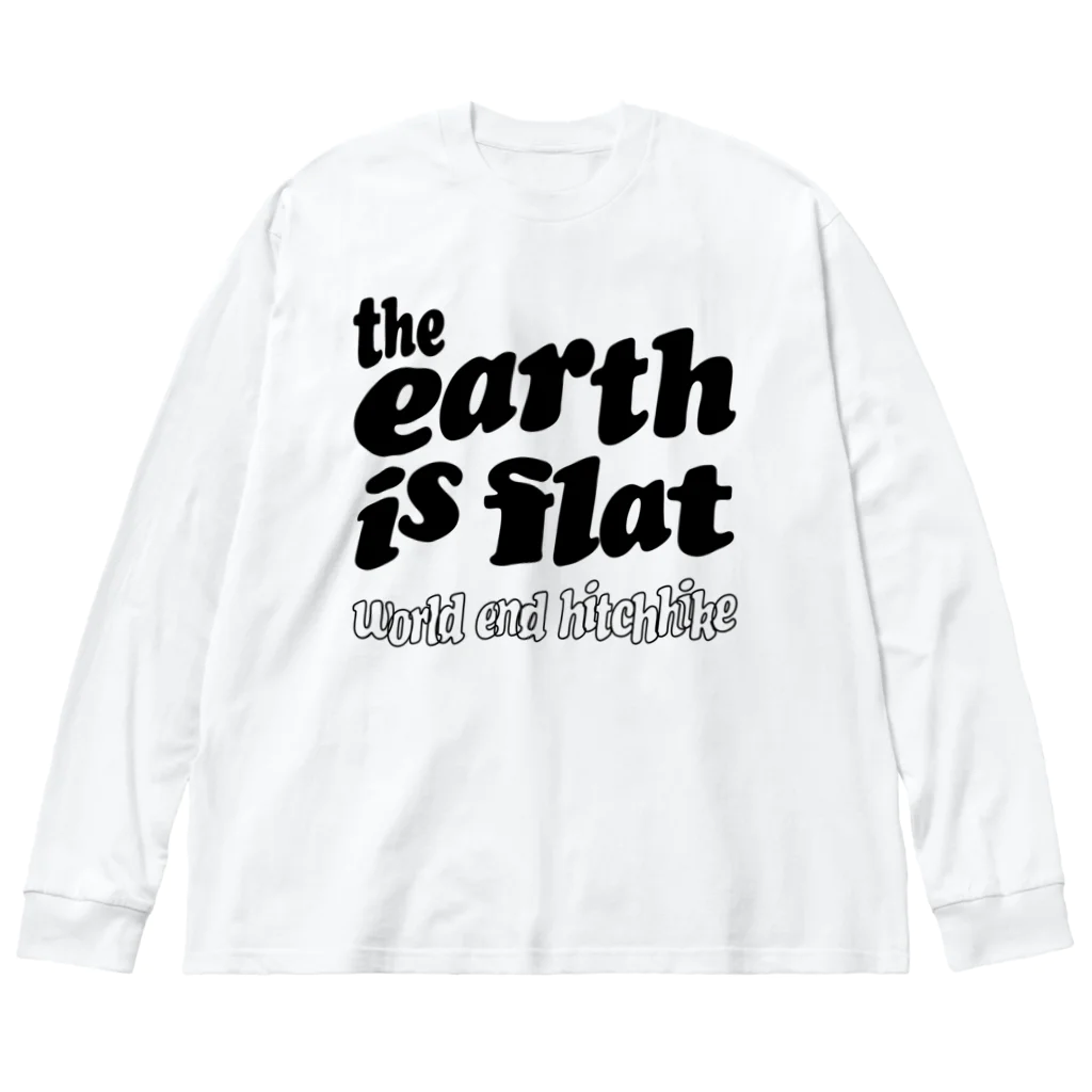 ワールドエンド ヒッチハイクのデ・ラ・アース　De La Earth Big Long Sleeve T-Shirt