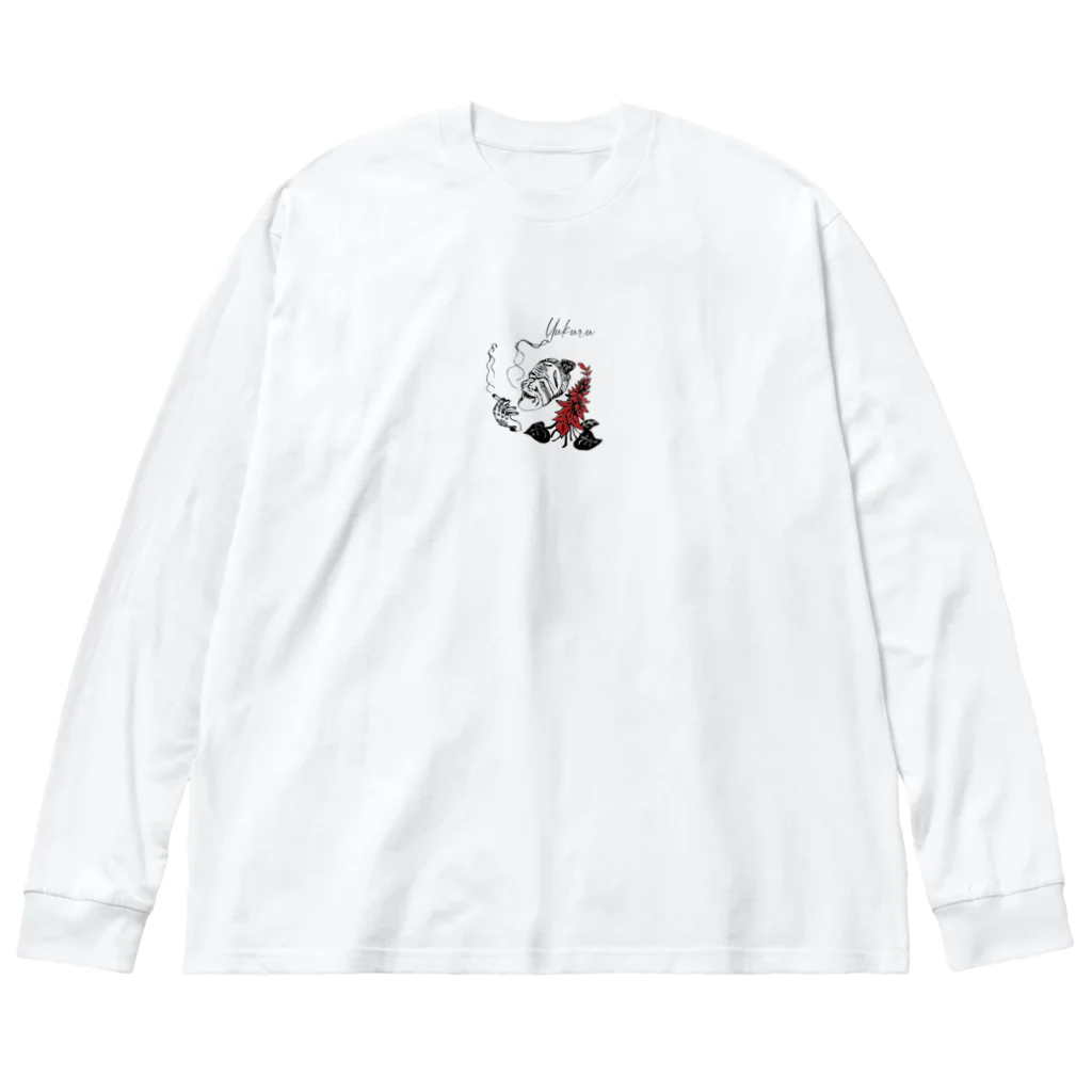 沖縄ストリートファッションデザインの沖縄デザイン　ストリートファッション Big Long Sleeve T-Shirt