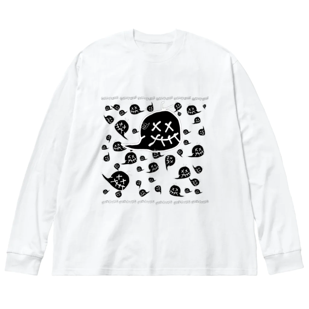 🧩ぇるもぁ_Gのモキュモキュmmm Big Long Sleeve T-Shirt