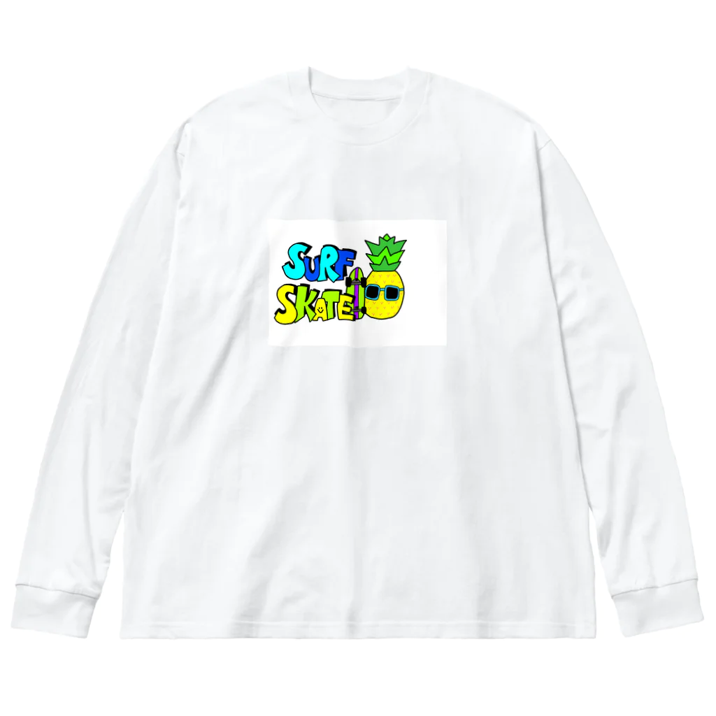 AyAkAのミスターパイナップル Big Long Sleeve T-Shirt