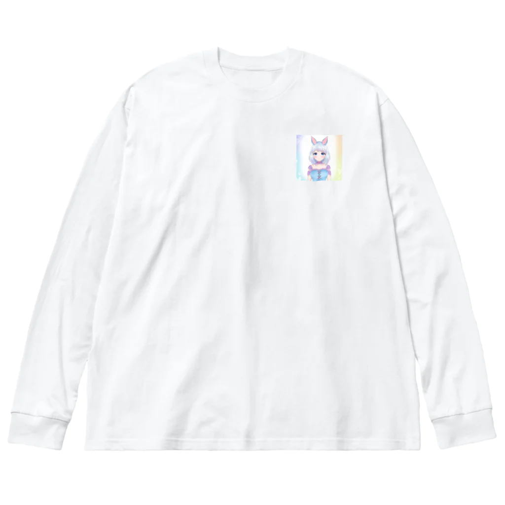 らみぃV_Liverのらみぃ♥だお♥ Big Long Sleeve T-Shirt