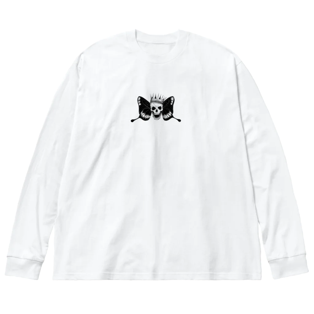 緋乃梟の愛欲の王🦋 ビッグシルエットロングスリーブTシャツ