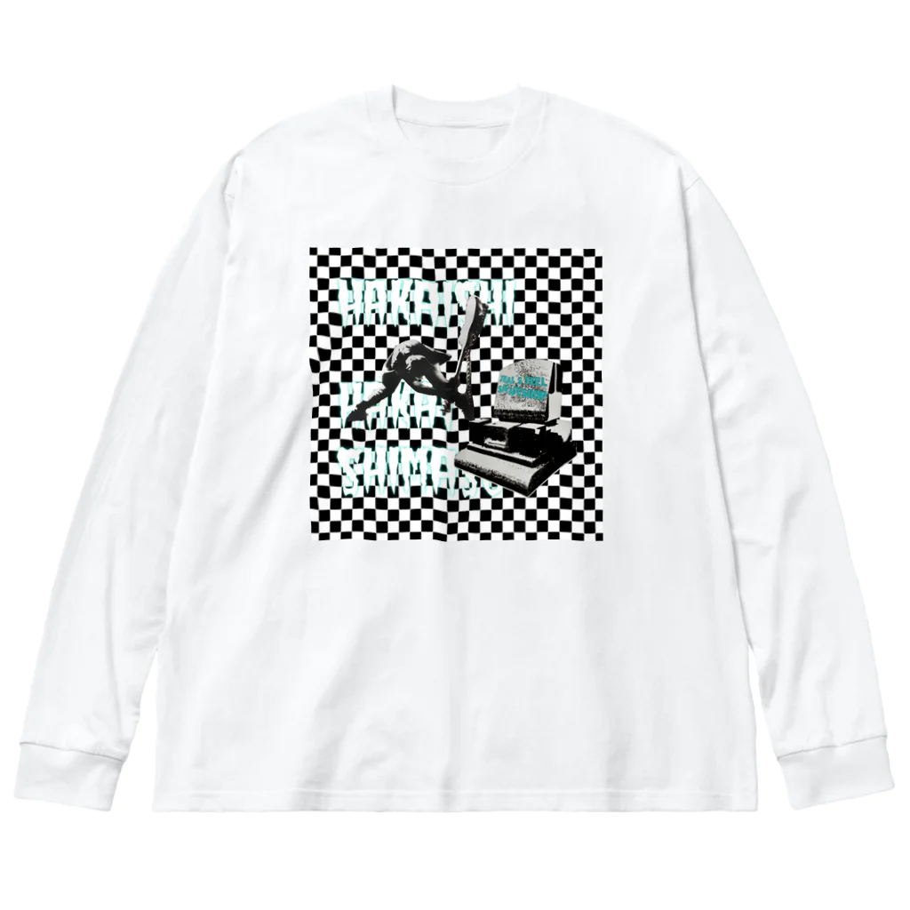 GPCPメーワクSHOPのSHOOT THE GRAVE Big Long Sleeve T-Shirt