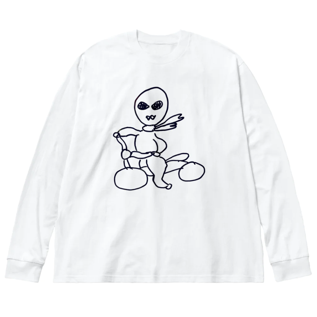 Yuriaのらいだー Big Long Sleeve T-Shirt