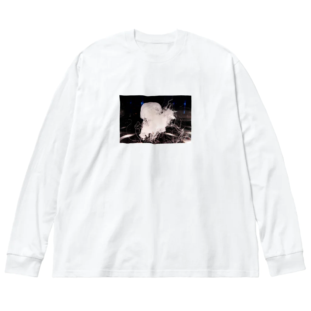 蒼月 イルの海月姫 Big Long Sleeve T-Shirt