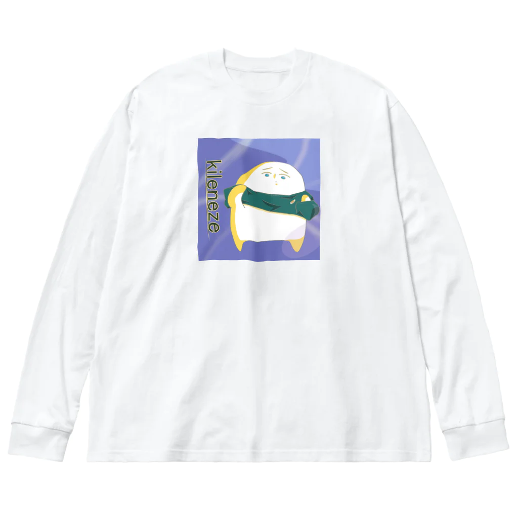 笹かにかまのTシャツが着れない笹かにかまTシャツ Big Long Sleeve T-Shirt