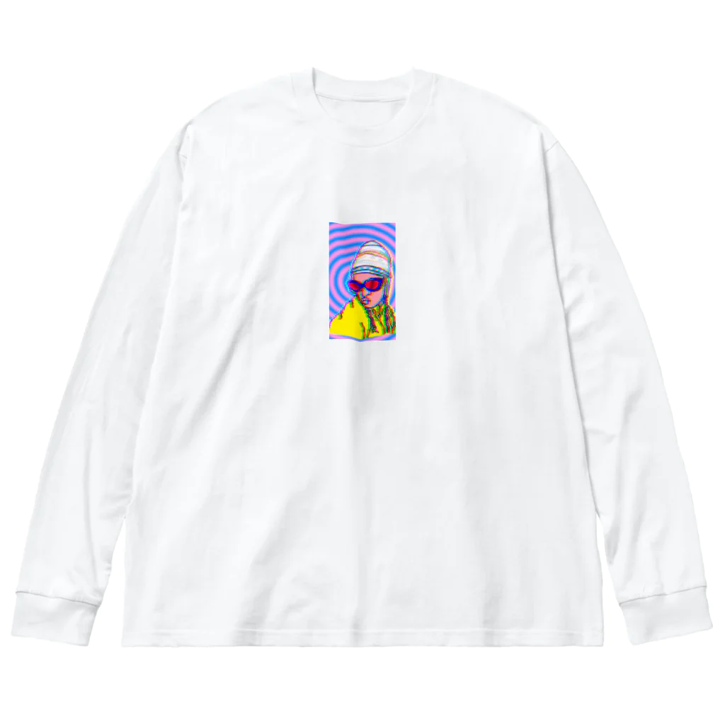 babattotyannneruのレゲェ Big Long Sleeve T-Shirt