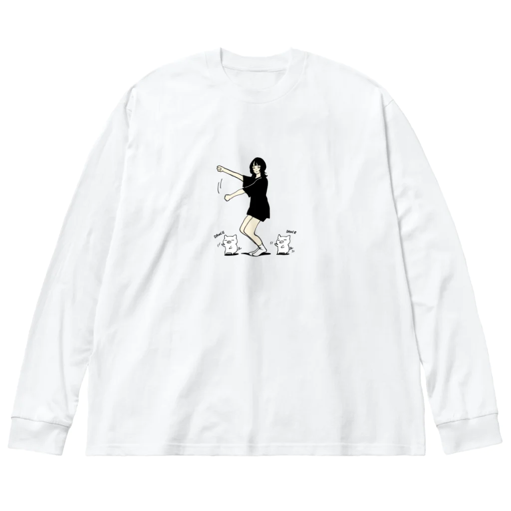 coalowl(コールアウル)のDANCE DANCE Big Long Sleeve T-Shirt