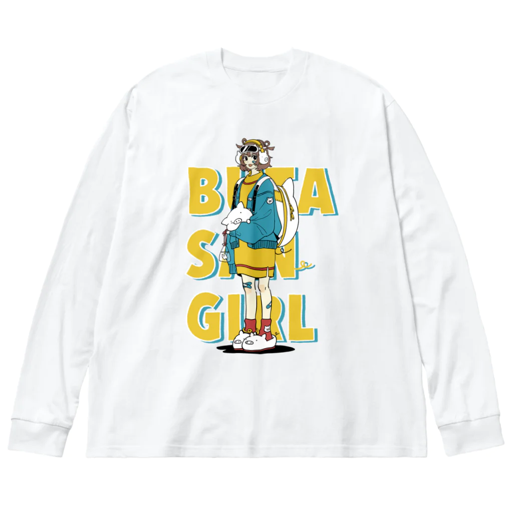 coalowl(コールアウル)のBUTASAN GIRL ビッグシルエットロングスリーブTシャツ