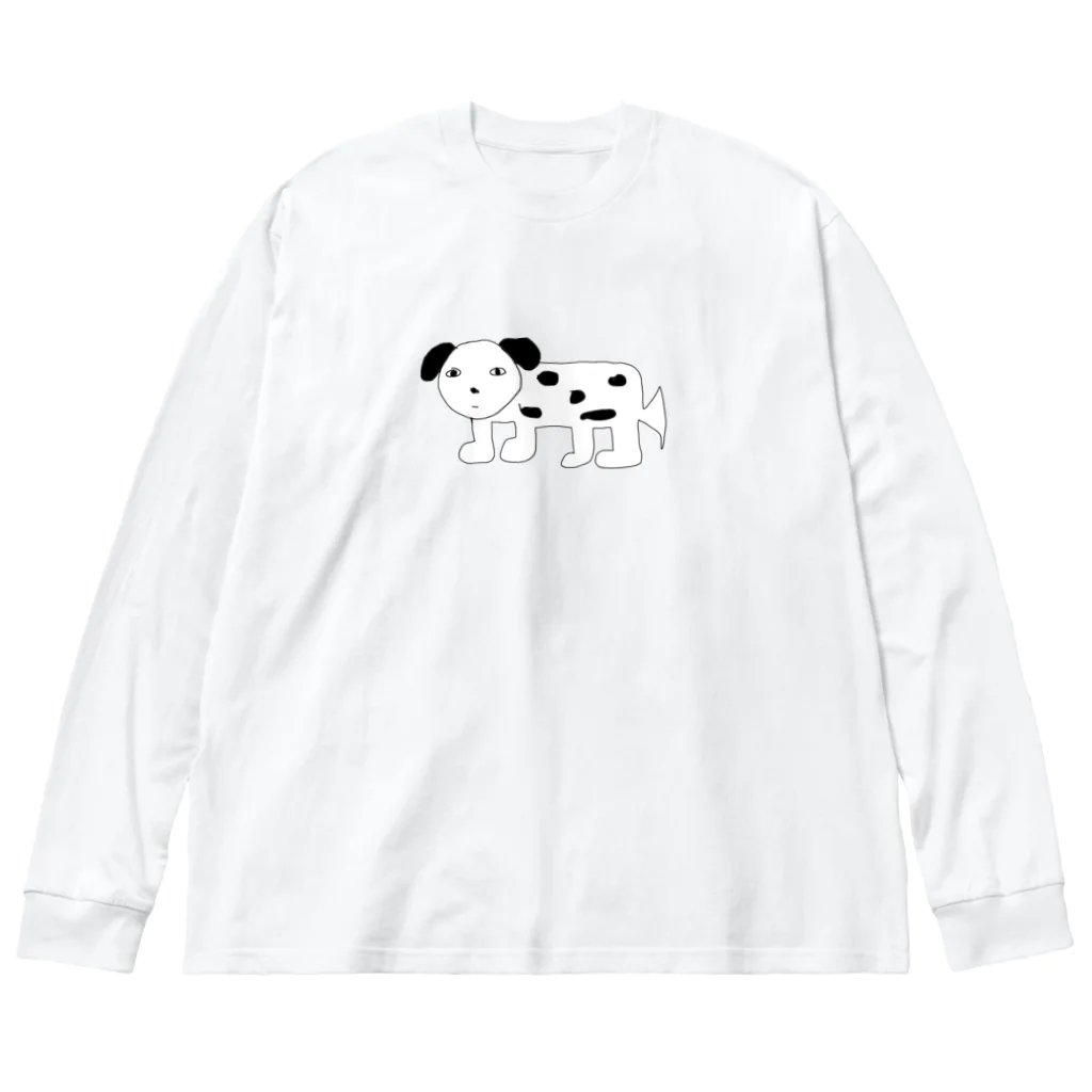 音森コウ🎧🦇のばかでかいぬ Big Long Sleeve T-Shirt