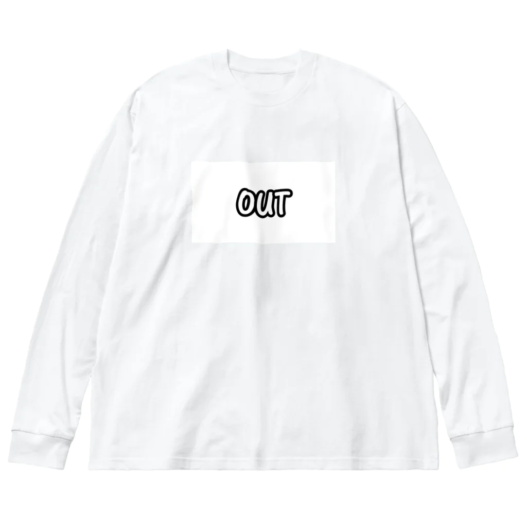 8sensesのoutロンT Big Long Sleeve T-Shirt