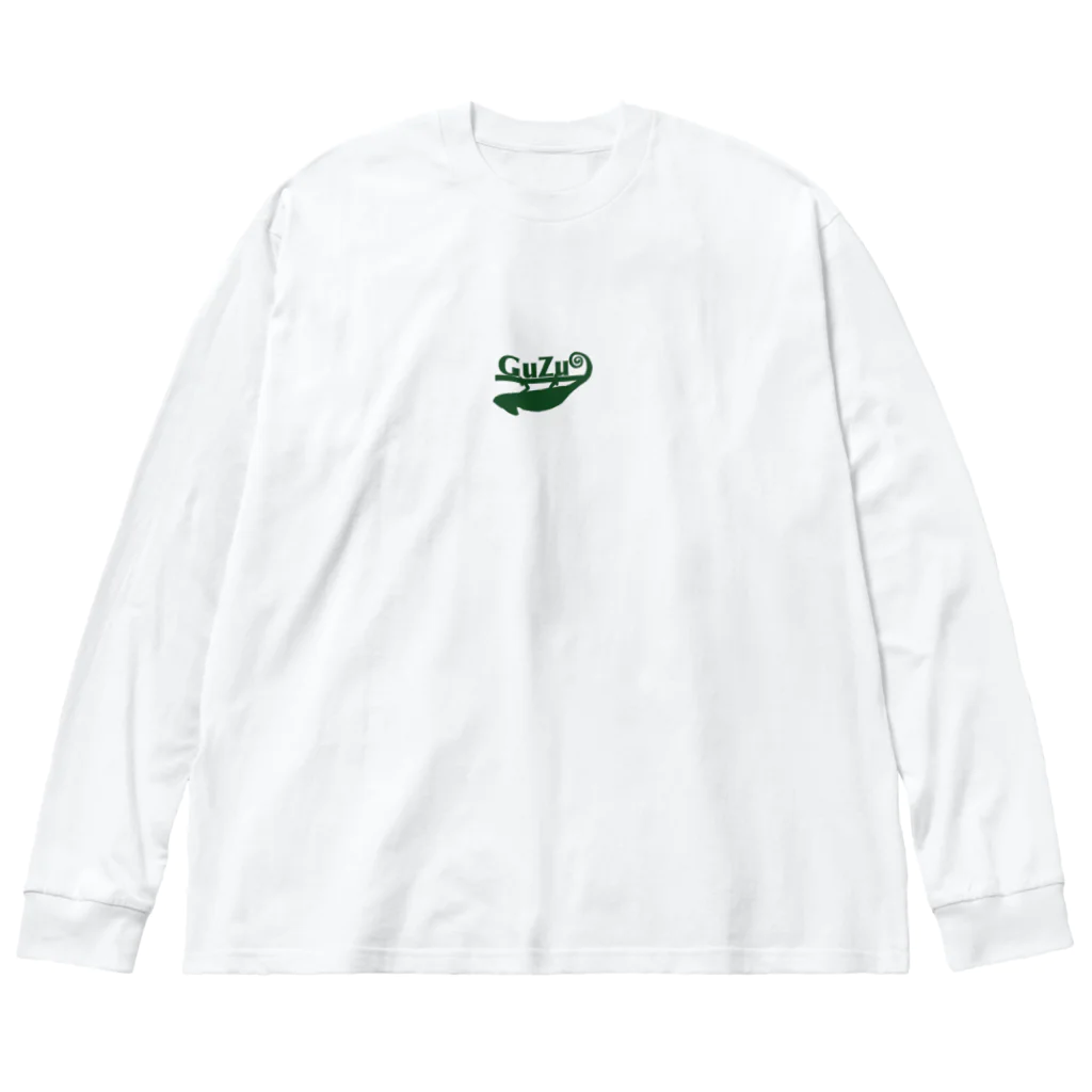 GUZUのGuZu ビッグシルエットロングスリーブTシャツ