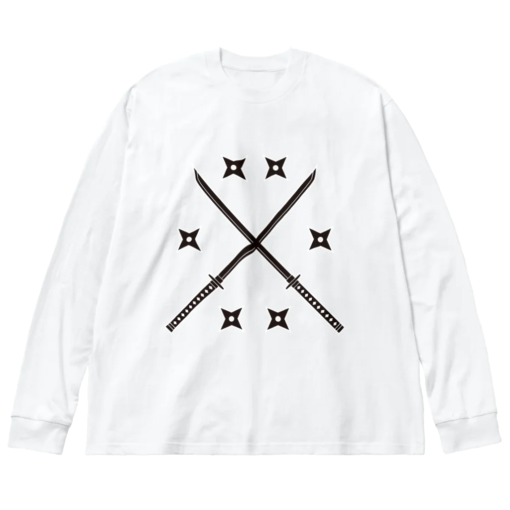 フォーヴァの武器 Big Long Sleeve T-Shirt