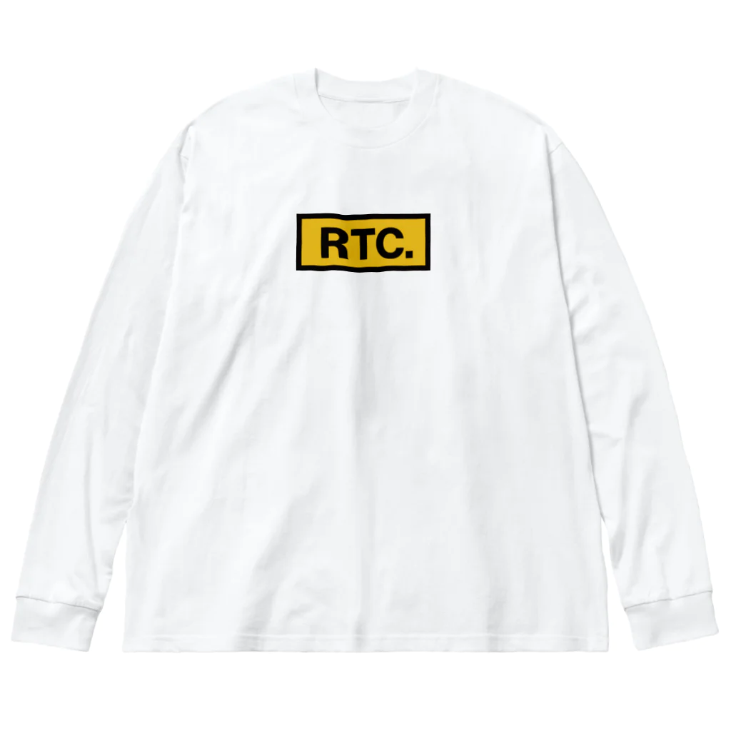 Return To Childhood.のRTC.  ビッグシルエットロングスリーブTシャツ