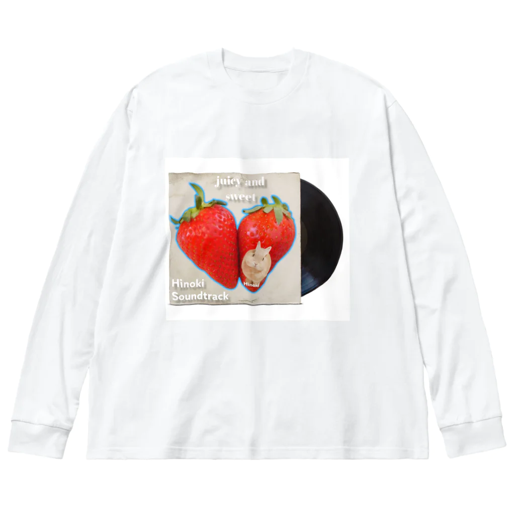 うさぎのひのき  公式グッズのBig Long Sleeve T-Shirt