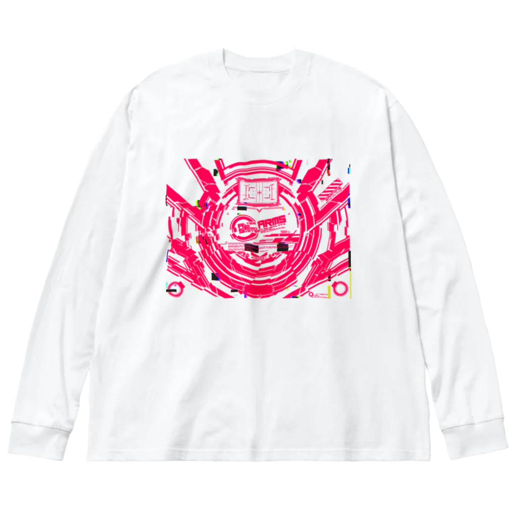 エゴイスト乙女の「At-Risk Mental State・暴走」 Big Long Sleeve T-Shirt