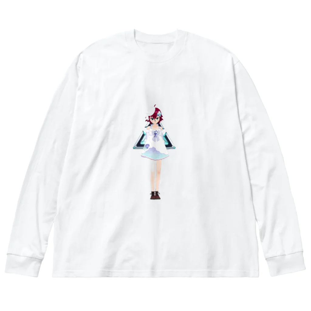 コラボ商品店のラギさんとのコラボ商品 Big Long Sleeve T-Shirt