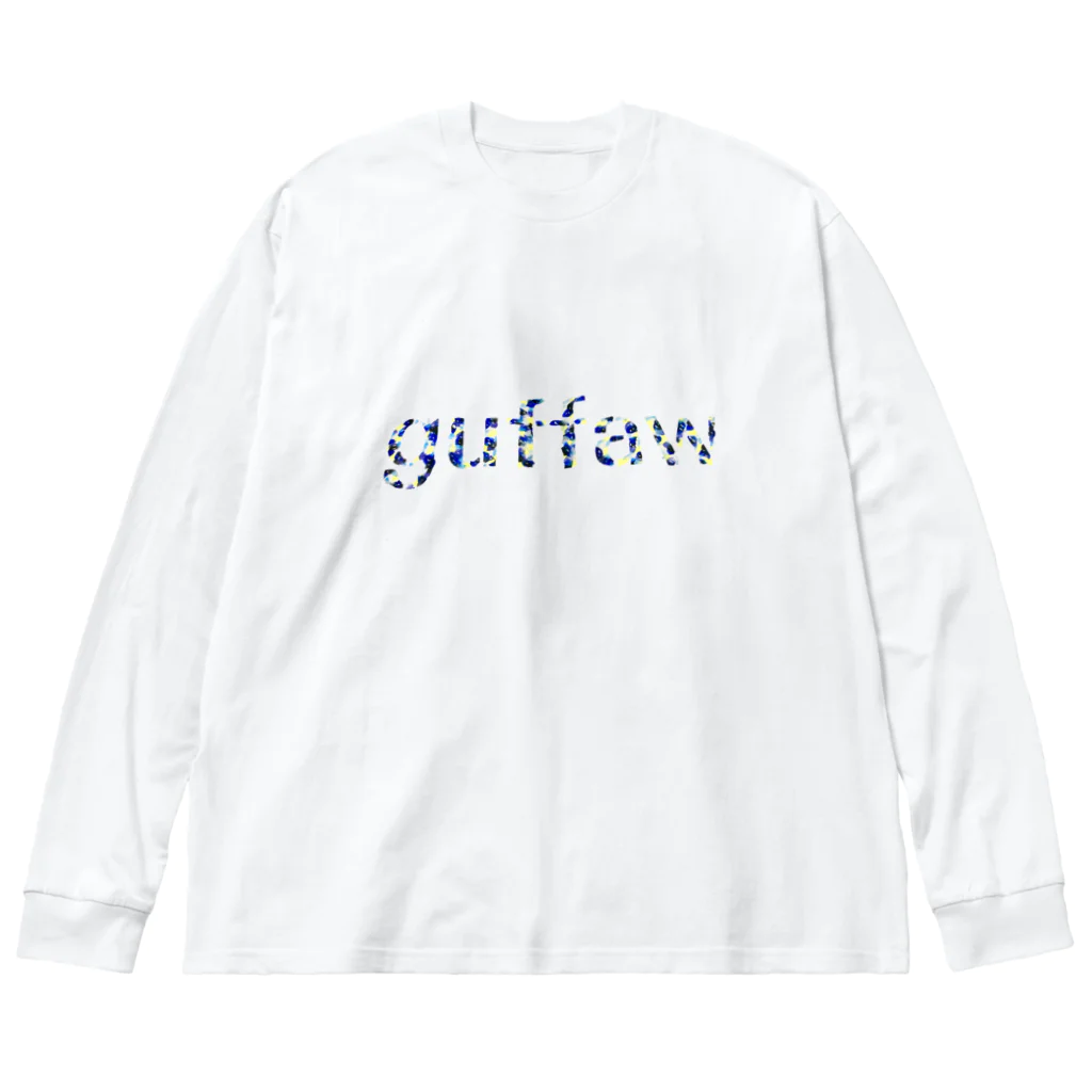 ハチカラのguffaw ビッグシルエットロングスリーブTシャツ