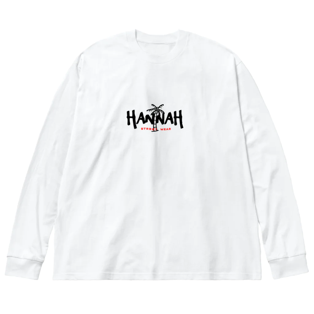 HANNAH street wear ハンナ　ストリートウェア(カバ店長)のHANNAH street wear  "Normal“ Big Long Sleeve T-Shirt