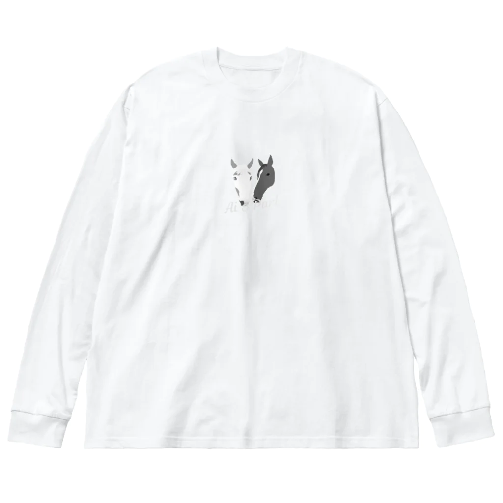 アイパール事務局のシンプルさん Big Long Sleeve T-Shirt