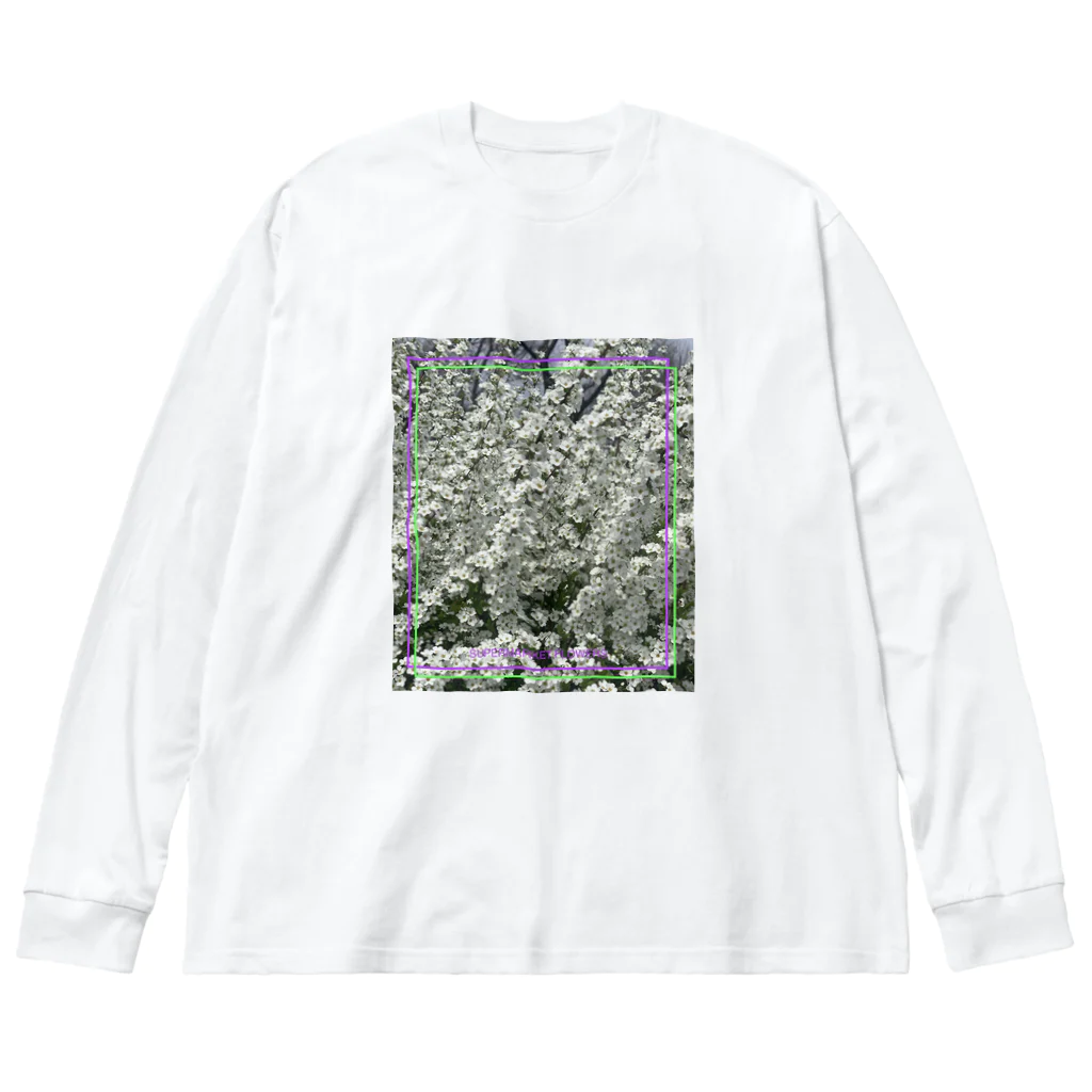 Supermarket FlowersのSUPERMARKET FLOWERS ビッグシルエットロングスリーブTシャツ