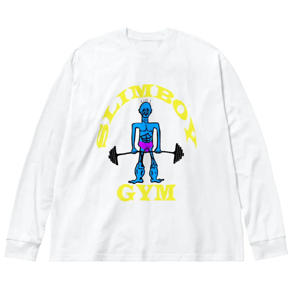 デスマウスジムのスリムジム Big Long Sleeve T-Shirt